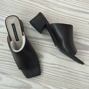NEW IN BOX! French Connection Block Heels w/ Square Toe
